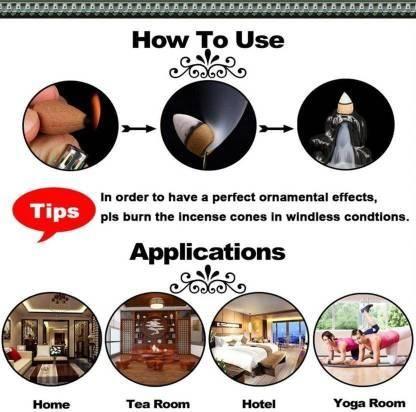 Handcrafted Monk Ganesha Backflow Incense Holder