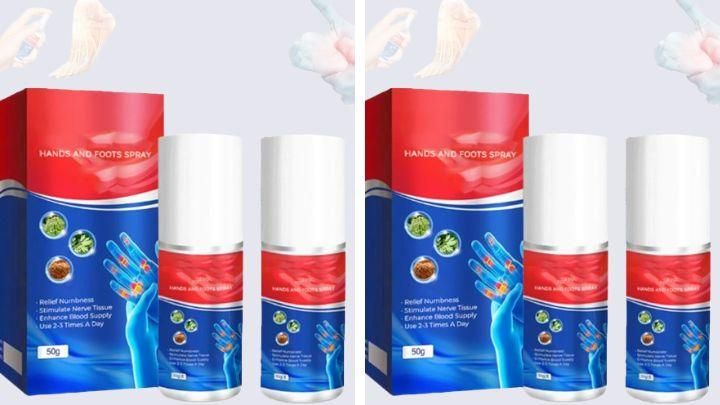 Numbfix Spray for Hand & Foot Discomfort