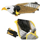 Realistic Flying Eagle Bird Toy with Spread Wings