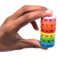 Math Cylinder Circular Shape Educational Abacus Puzzle