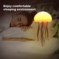 LED Cute Jellyfish Night Light